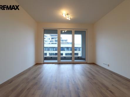 Obývací pokoj + kk | Pronájem bytu, 1+kk, 35 m²