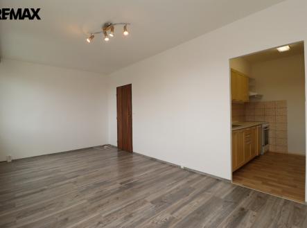 Obývací pokoj | Pronájem bytu, 2+kk, 46 m²