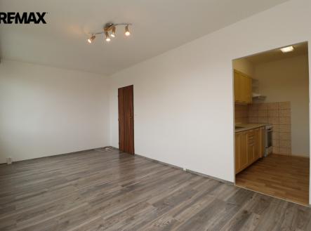 Obývací pokoj | Pronájem bytu, 2+kk, 46 m²