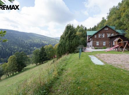 Prodej horského Penzionu Táňa na krásném místě v Peci pod Sněžkou, Velká Úpa II, čp. 154 – investice s potenciálem rozšíření. | Prodej - hotel, 584 m²