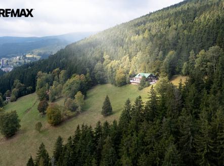Prodej horského Penzionu Táňa na krásném místě v Peci pod Sněžkou, Krkonoše, Velká Úpa II, čp. 154 – investice s potenciálem rozšíření. | Prodej - hotel, 584 m²