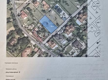 mapa-jirny.jpg | Prodej - pozemek pro bydlení, 715 m²