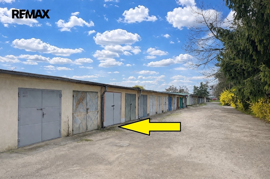 Umístění garáže