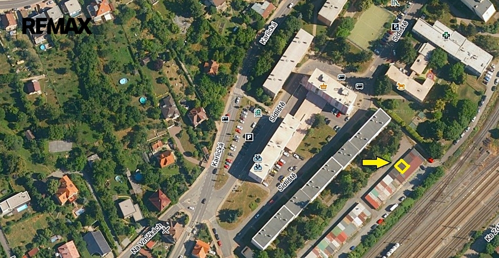 Umístnění v mapě