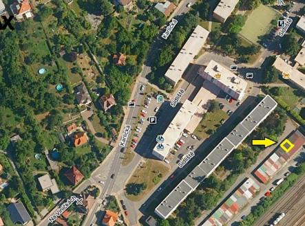 Umístnění v mapě | Prodej - malý objekt/garáž