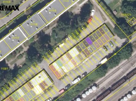 Parcelní mapa | Prodej - malý objekt/garáž