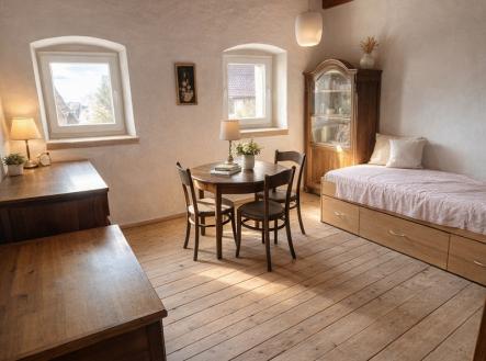 44035bdc-66a3-48f7-9704-d4d29a7a3d38.png | Prodej - chata/rekreační objekt, 90 m²