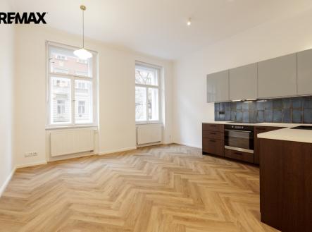 Pronájem 2+kk, Zborovská 814/19, Praha - Smíchov | Pronájem bytu, 2+kk, 56 m²