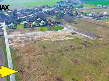 Pohled na pozemek a okolí | Prodej - pozemek pro bydlení, 9 518 m²