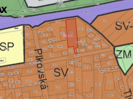 Územní plán | Prodej - pozemek pro bydlení, 597 m²