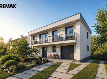 vizualizace | Prodej - dům/vila, 189 m²