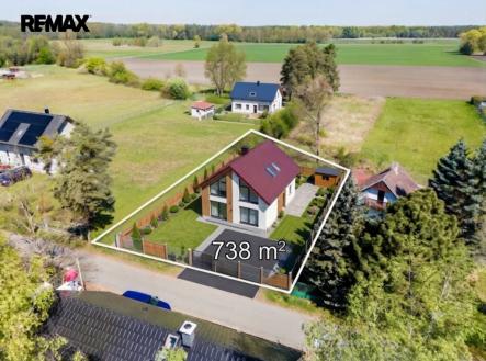 VIZUALIZACE | Prodej - pozemek pro bydlení, 738 m²