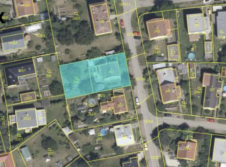 Pozemek | Prodej - pozemek pro bydlení, 797 m²