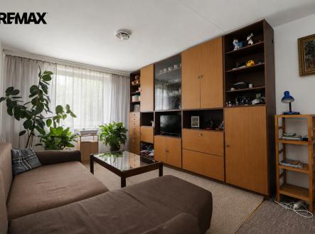 Obývací pokoj | Pronájem bytu, 3+kk, 62 m²
