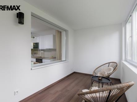 Lodžie | Prodej bytu, 3+kk, 40 m²
