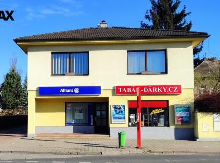 Polyfunkční objekt | Pronájem - obchodní prostor, 301 m²