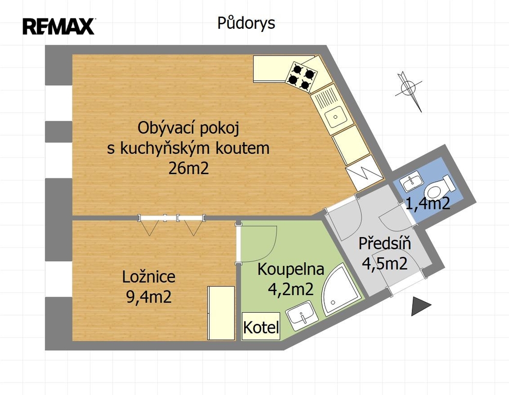 Půdorys