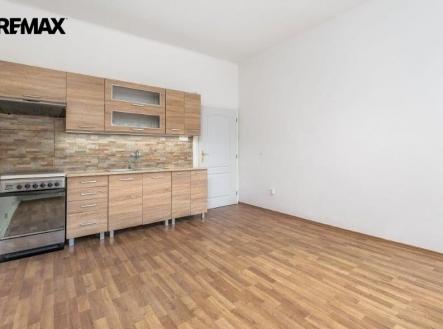 Obytná místnost s kuchyní | Prodej bytu, 2+kk, 50 m²