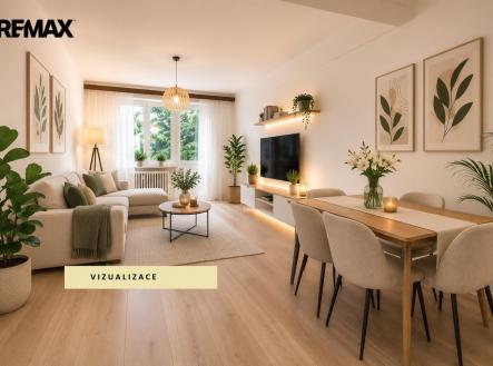 vizualizace-2.jpg | Prodej bytu, 2+1, 57 m²