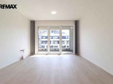 Obývací pokoj | Pronájem bytu, 1+kk, 35 m²