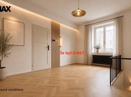 Nezávazná vizualizace | Prodej bytu, 6+1, 112 m²