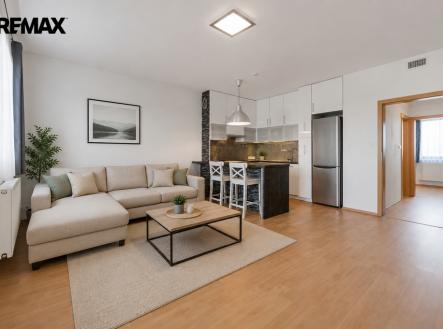 Vizualizace | Pronájem bytu, 2+kk, 57 m²