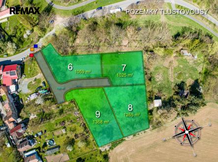 tlustovousy-situace-inzerce-26-06.jpg | Prodej - pozemek pro bydlení, 1 368 m²