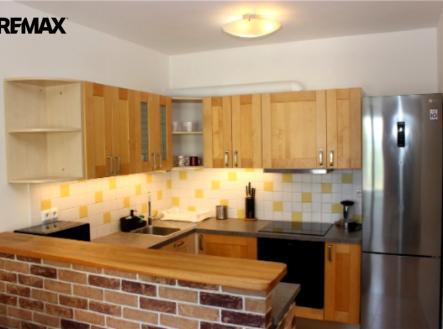 Kuchyňský kout | Pronájem bytu, 1+kk, 39 m²
