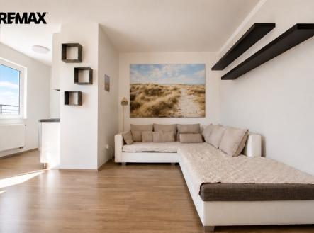 Obývací pokoj | Pronájem bytu, 3+kk, 83 m²
