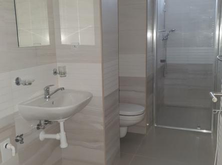 koupelna | Pronájem bytu, 1+kk, 30 m²