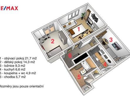 pudorys-3-1-tom.jpg | Prodej bytu, 3+1, 72 m²