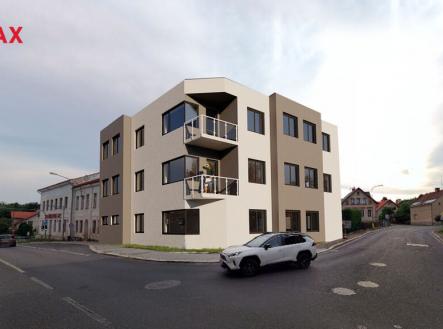 Vizualizace bytový dům Vrkoslavice - Pražská - Jablonec nad Nisou | Prodej bytu, 2+kk, 54 m²