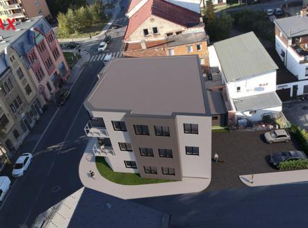 Vizualizace | Prodej bytu, 3+kk, 69 m²