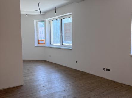 Pohled z obývacího pokoje | Prodej bytu, 3+kk, 71 m²