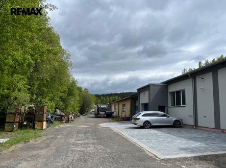 Pronájem - skladovací prostor, 486 m² obrázek