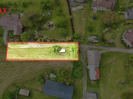 pozemek-dron-zakresleni.jpg | Prodej - pozemek pro bydlení, 940 m²