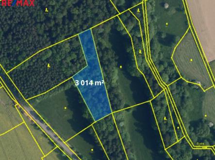 776.png | Prodej - pozemek, les, 30 155 m²