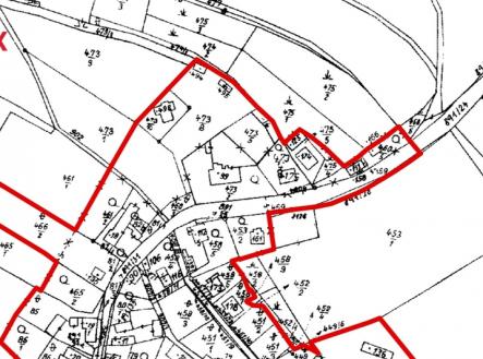 mapa-zastavitelneho-uzemi-olesnice-vyrez.jpg | Prodej - pozemek pro bydlení, 999 m²