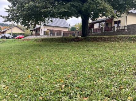 Pohled z pozemku | Prodej - pozemek pro bydlení, 1 125 m²