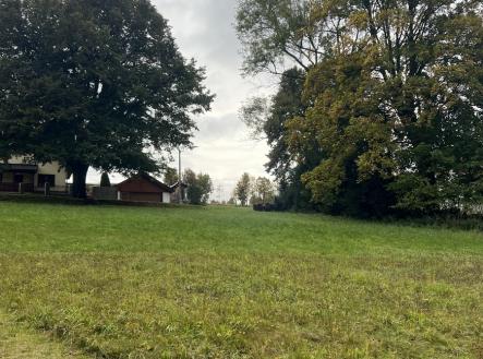 Pohled zespoda | Prodej - pozemek pro bydlení, 1 125 m²