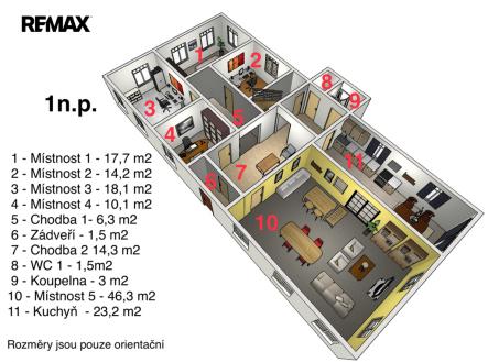 pudorys-1np.png | Prodej - dům/vila, 440 m²