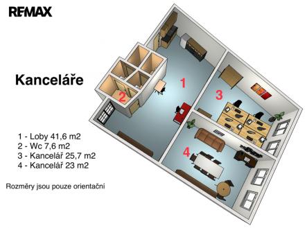 kancelare.png | Pronájem - kanceláře, 87 m²