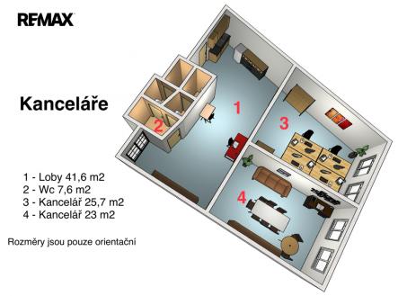kancelare.png | Pronájem - kanceláře, 87 m²
