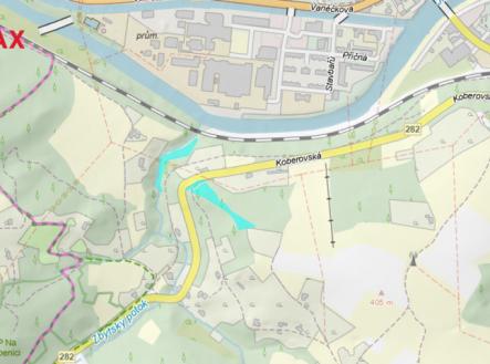 screenshot-20251110-114413.png | Prodej - pozemek, les, 5 535 m²