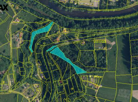 screenshot-20251110-114538.png | Prodej - pozemek, les, 5 535 m²