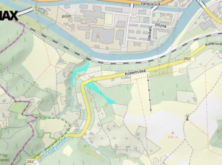 screenshot-20251110-114413.png | Prodej - pozemek, les, 5 535 m²