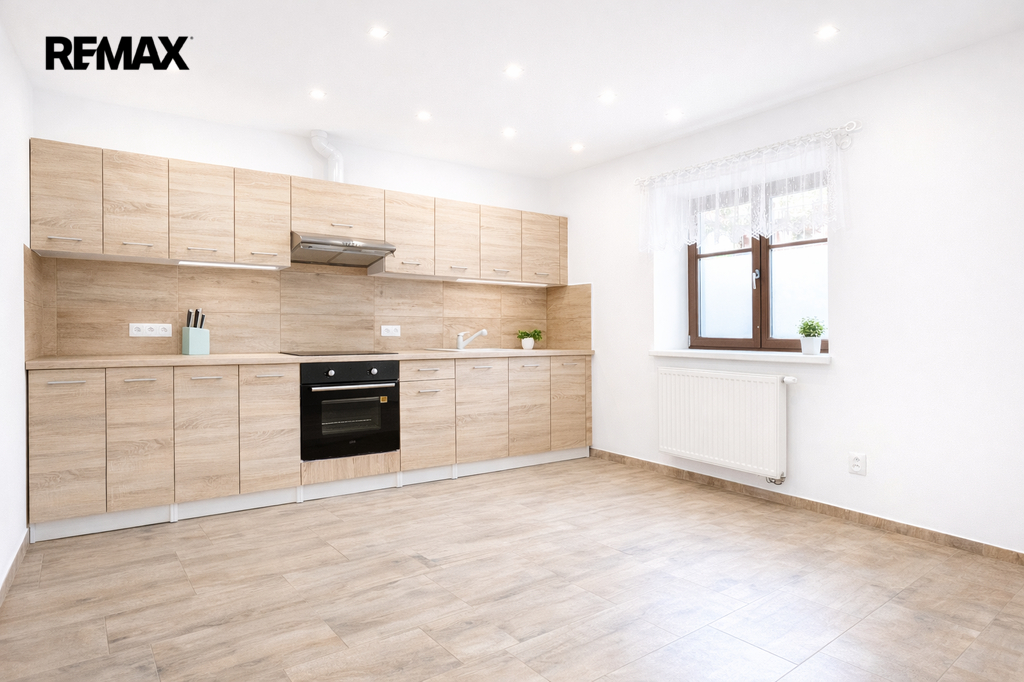 kuchyně s jídelnou