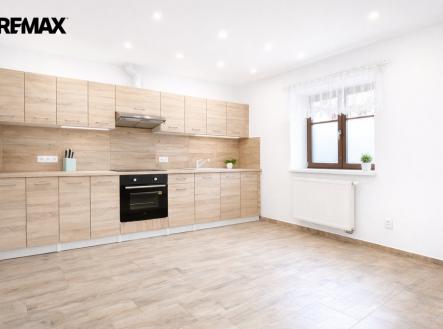 kuchyně s jídelnou | Pronájem bytu, 3+1, 70 m²