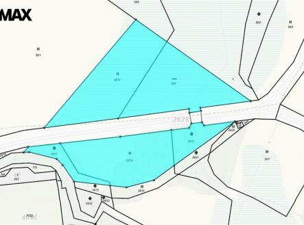 Provizorní fotografie, prezentace se připravuje | Prodej - pozemek, trvalý travní porost, 8 523 m²