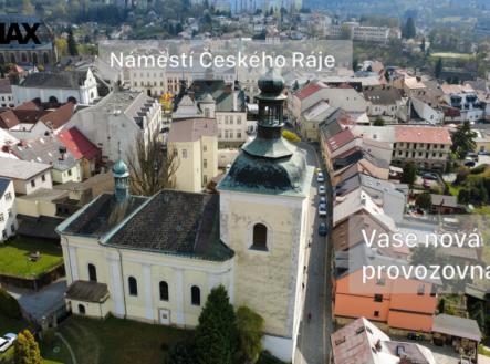 pár kroků od náměstí | Pronájem - obchodní prostor, 56 m²